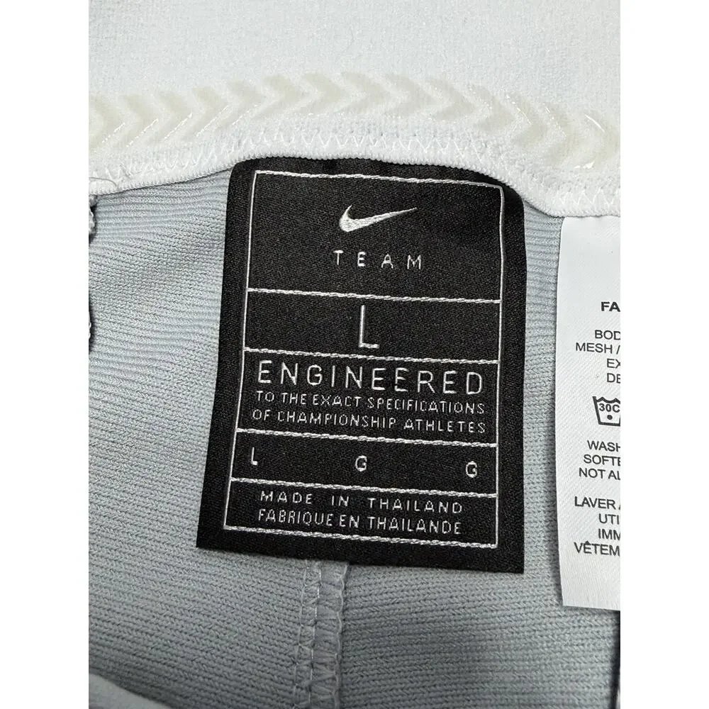 Nike Baseball Pants Vapor Select High Waist Knicker Mens Medium Grey BQ5400-052